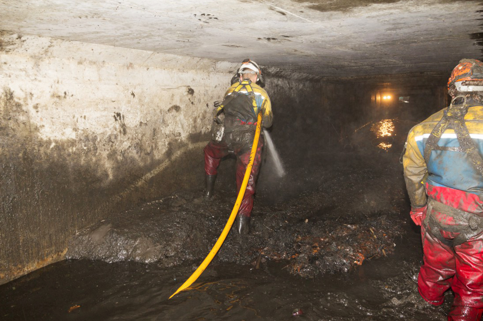 Drain Jetting in action - 8